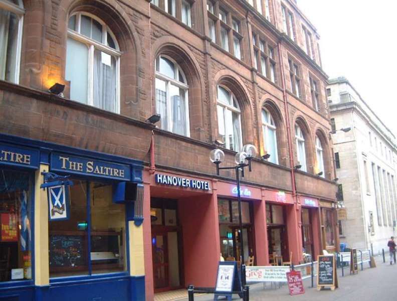 Travelodge Rose Street Edinburgh Exterior photo