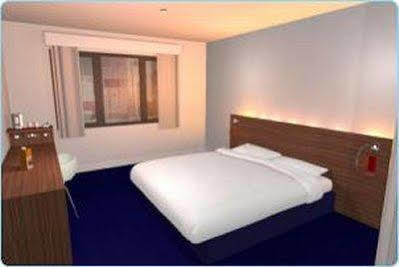 Travelodge Rose Street Edinburgh Exterior photo