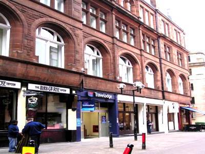 Travelodge Rose Street Edinburgh Exterior photo